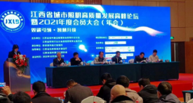 爱游戏(中国)唯一官方网站受邀参加江西省城市照明高质量发展高峰论坛